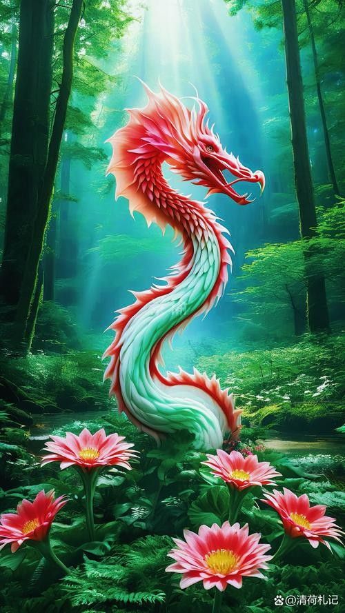 四角龍壁紙有哪些高清版本：veer圖庫3d立體黏土四角龍高清壁紙推薦