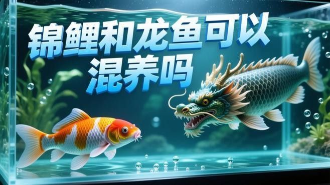 龍魚和錦鯉混養需要注意什么？：龍魚可以和錦鯉混養嗎