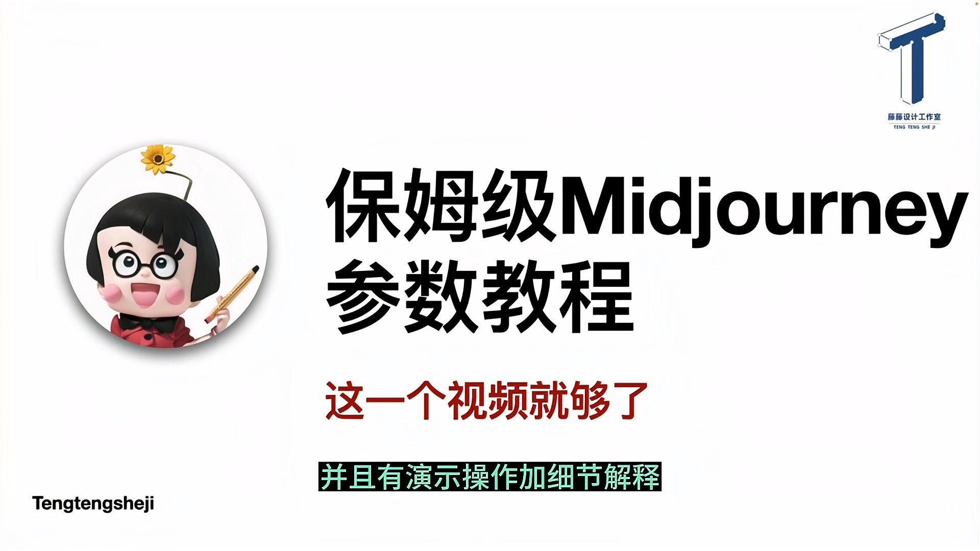 如何調整Midjourney的參數？：ai實戰，midjourney的16個參數技巧