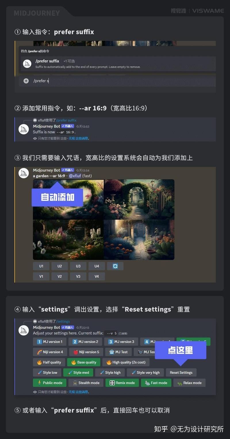 如何調整Midjourney的參數？：ai實戰，midjourney的16個參數技巧