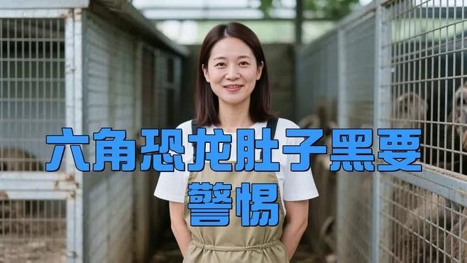 如何早期發(fā)現(xiàn)恐龍魚的腹水癥狀：六角恐龍肚子變黑的原因 如何早期發(fā)現(xiàn)恐龍魚的腹水癥狀：六角恐龍肚子變黑的原因 龍魚百科 第1張