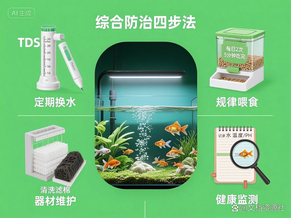 龍魚拉白便會自愈嗎？：六角恐龍魚長白斑3大原因+5招急救法