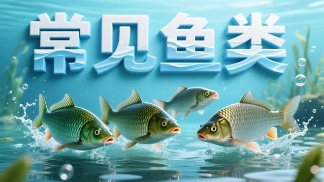 有哪些常見的河魚和海魚？：中國淡水魚種類