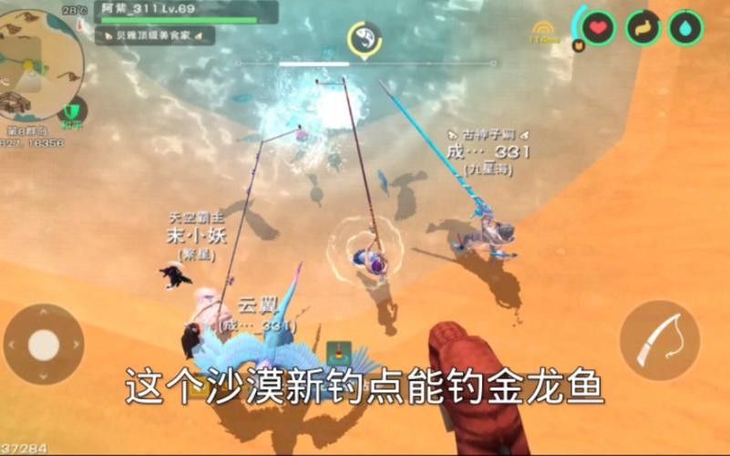 金龍魚餌在哪里獲得：《創造與魔法》金龍魚餌在哪釣幾率高