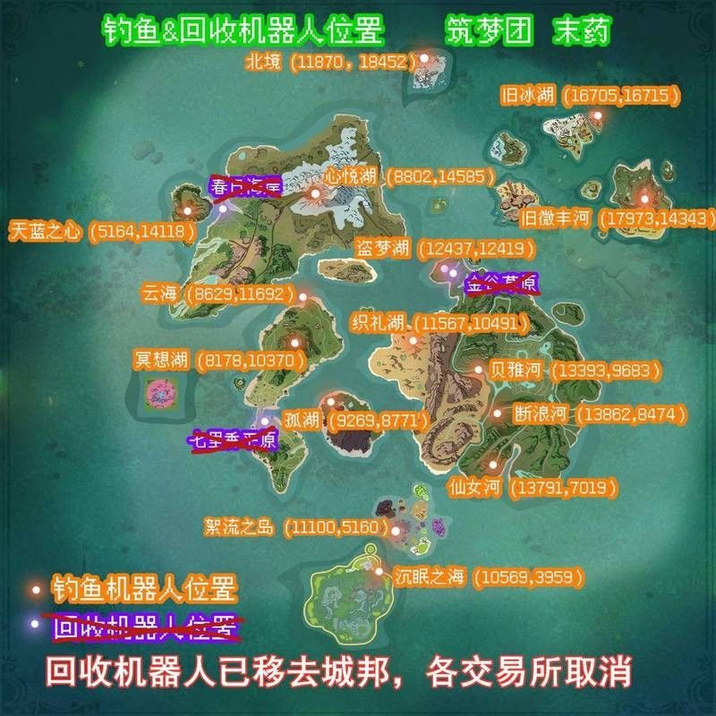 金龍魚餌在哪里獲得：《創造與魔法》金龍魚餌在哪釣幾率高