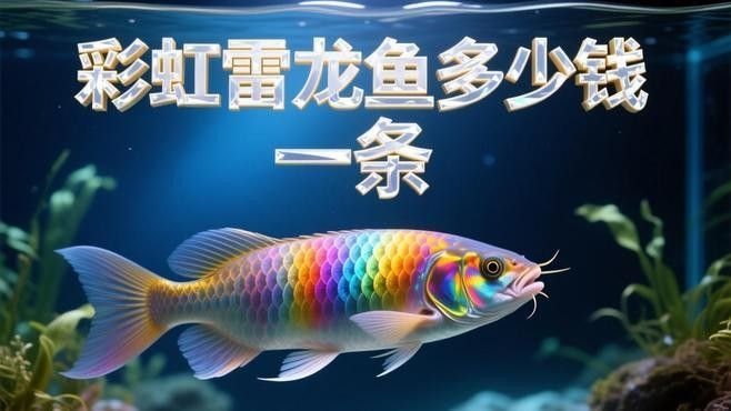 雷龍魚畫作的價格范圍：彩虹雷龍魚多少錢一條