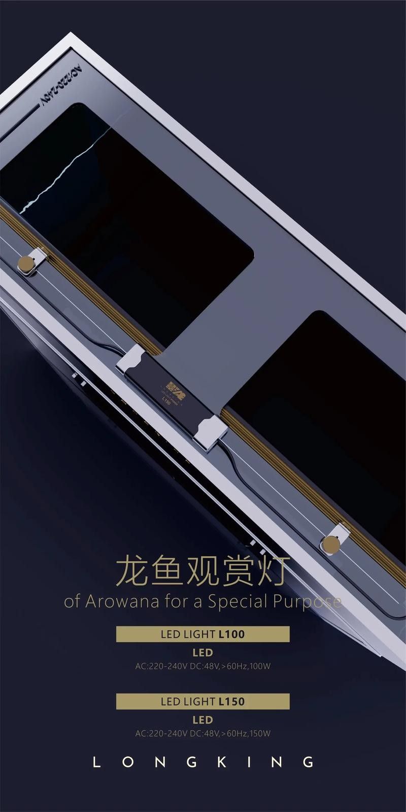 龍魚專用燈哪個品牌好？：馬印神燈龍魚燈