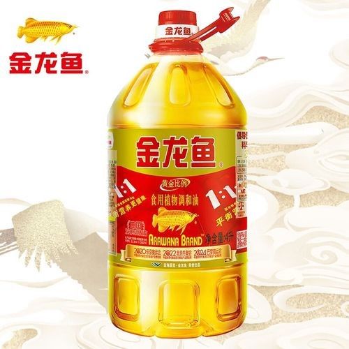 金龍魚色拉油有哪些系列：金龍魚色拉油系列豐富