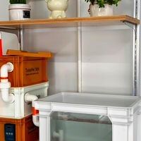 雷龍魚(yú)缸蓋如何固定：雷龍魚(yú)缸蓋制作全攻略