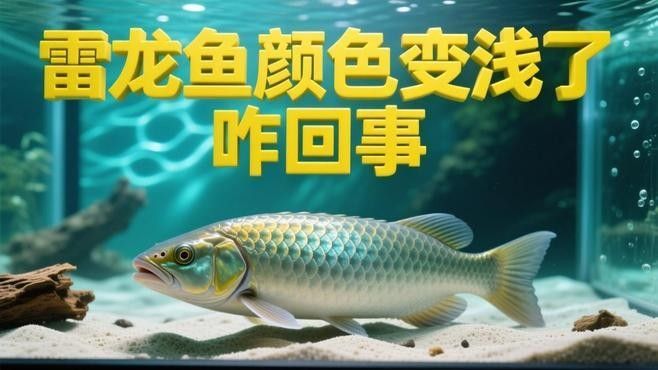 如何判斷雷龍魚是否褪色？：雷龍魚褪色了怎么辦