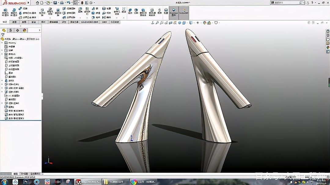 如何使用SolidWorks繪制龍頭圖紙：solidworks繪制水龍頭圖紙的詳細(xì)步驟和方法