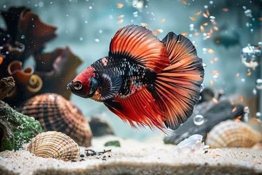 金龍魚幼苗多久會掉眼：金龍魚幼苗掉眼時間因飼養條件和個體差異而有所不同