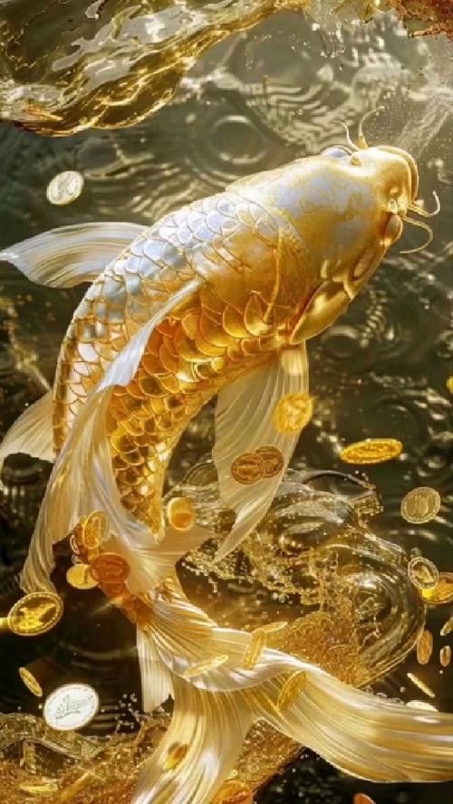 如何在站酷上找到金龍魚壁紙：如何在站酷上搜索金龍魚壁紙？