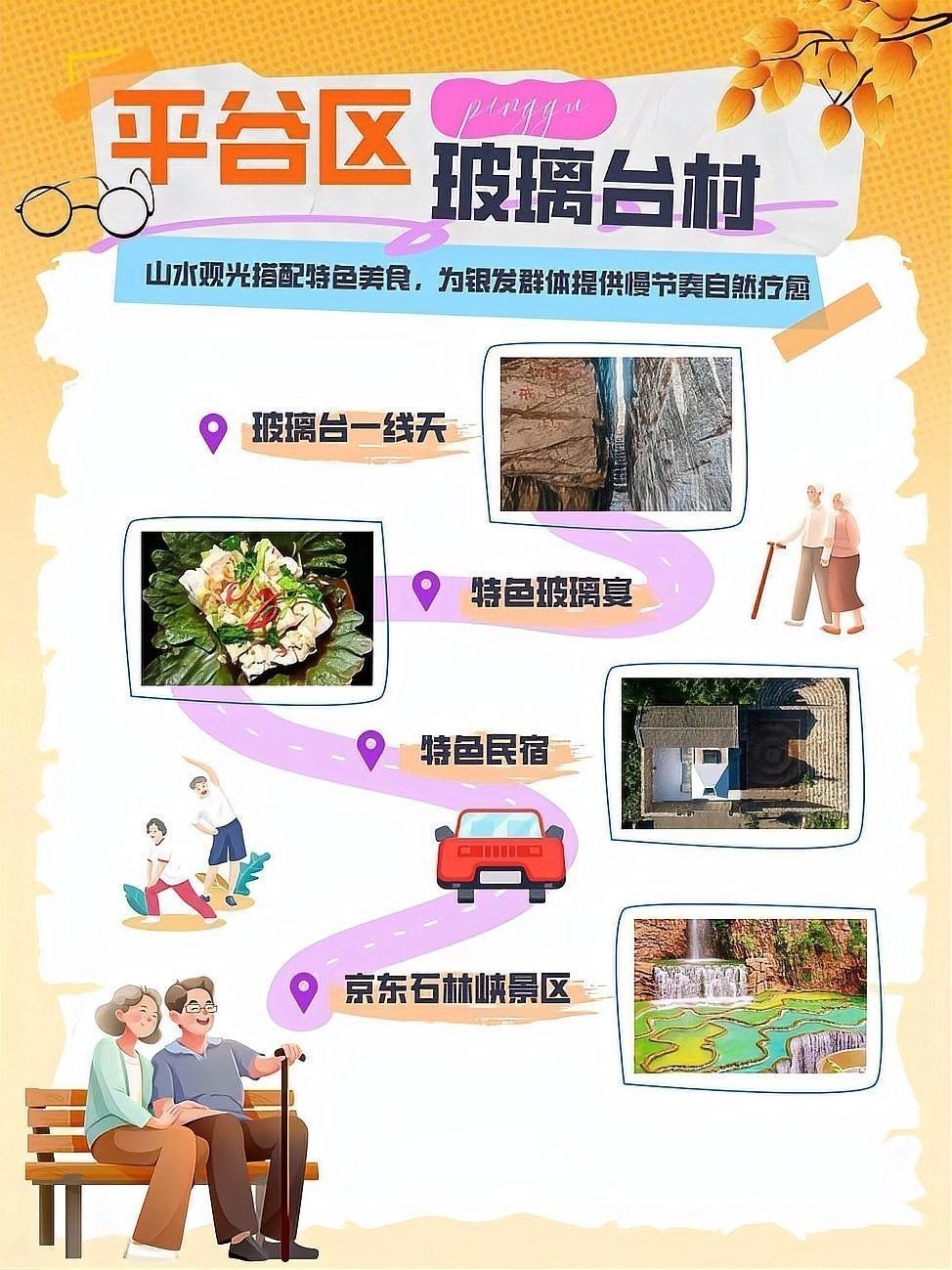 高攜美食廣場附近還有哪些餐廳：國慶度假去哪兒昌平流村鎮美食中餐廳查看味道太棒了