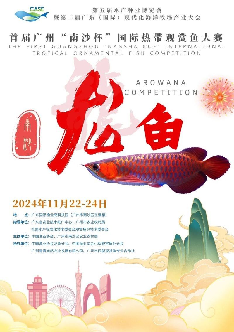 紅龍魚比賽有哪些常見的獎項：2020年長城杯龍魚錦標賽獲獎魚只公布
