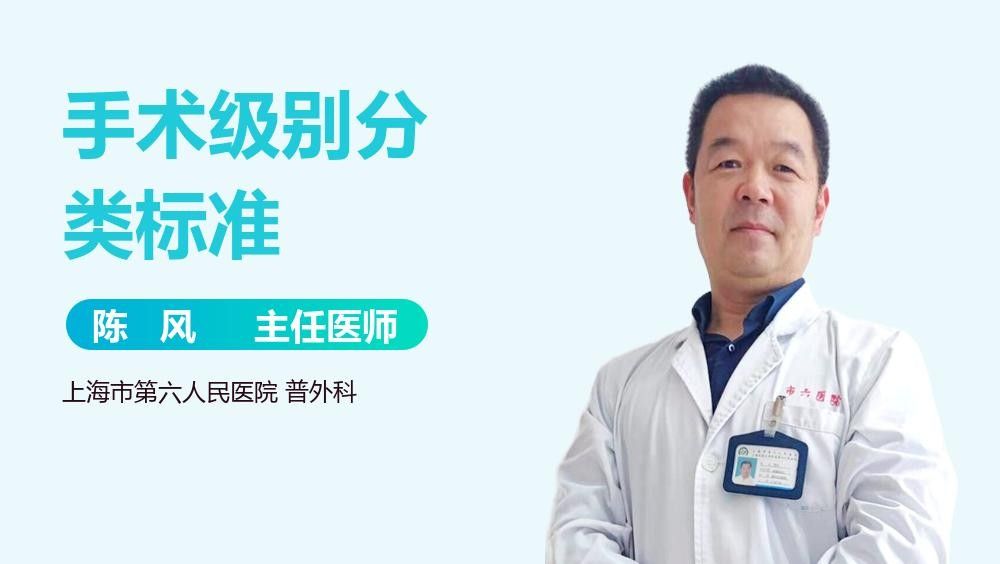 哪些因素會影響手術風險？：手術風險分級是什么