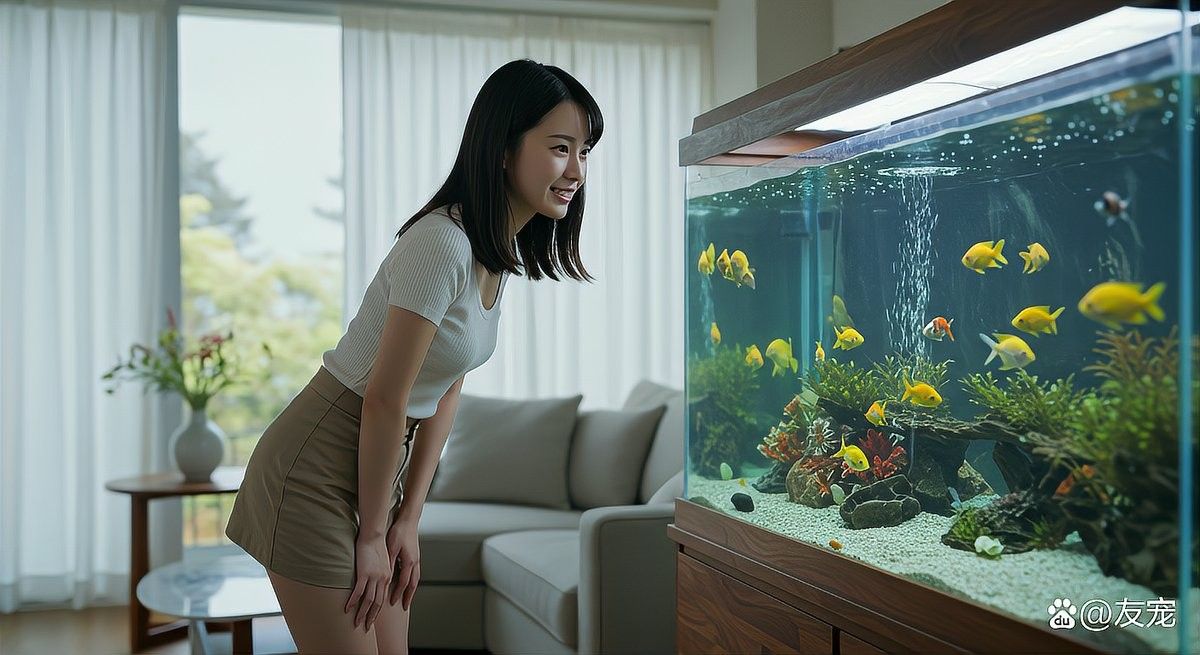 森森和漢霸哪個更值得購買：新手養魚不知道魚缸怎么選看完視頻就懂了 森森和漢霸哪個更值得購買：新手養魚不知道魚缸怎么選看完視頻就懂了 龍魚百科 第10張