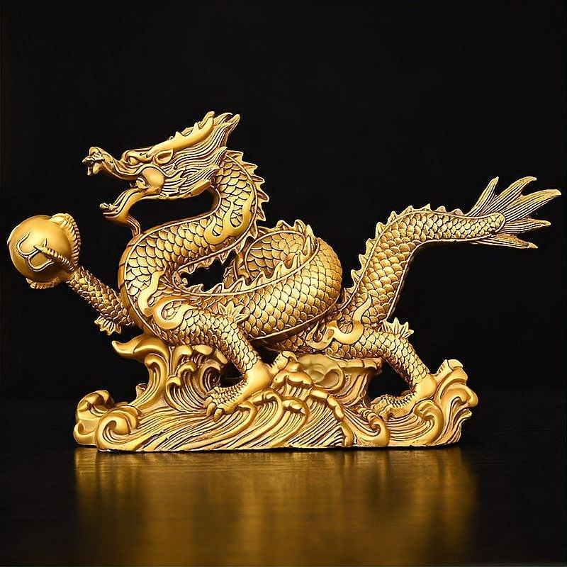 白子招財龍金屬擺件有哪些款式？：白子招財龍金屬擺件排行榜京東盤龍擺件排行榜 白子招財龍金屬擺件有哪些款式？：白子招財龍金屬擺件排行榜京東盤龍擺件排行榜 龍魚百科 第12張