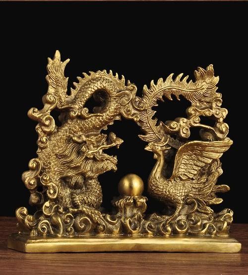 白子招財龍金屬擺件有哪些款式？：白子招財龍金屬擺件排行榜京東盤龍擺件排行榜 白子招財龍金屬擺件有哪些款式？：白子招財龍金屬擺件排行榜京東盤龍擺件排行榜 龍魚百科 第4張