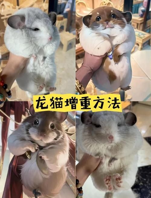 龍貓超重有哪些潛在風險？：龍貓體重管理直接影響健康壽命 龍貓超重有哪些潛在風險？：龍貓體重管理直接影響健康壽命 龍魚百科 第8張