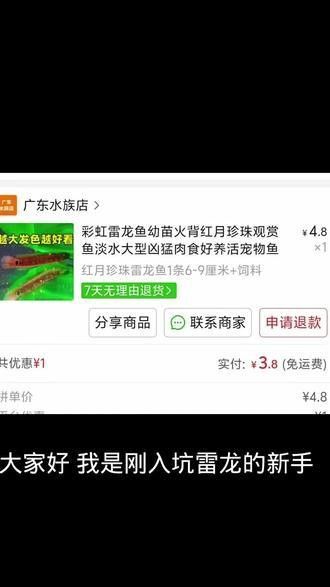 如何在抖音上找到雷龍魚視頻：抖音上查找雷龍魚視頻 如何在抖音上找到雷龍魚視頻：抖音上查找雷龍魚視頻 龍魚百科 第12張
