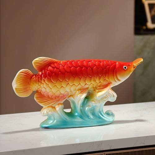 金龍魚擺件多久清潔一次：金龍魚擺件多久清洗 金龍魚擺件多久清潔一次：金龍魚擺件多久清洗 龍魚百科 第6張