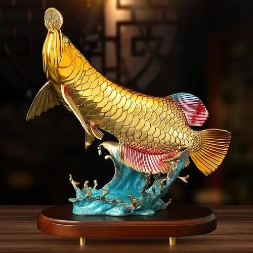 金龍魚擺件多久清潔一次：金龍魚擺件多久清洗 金龍魚擺件多久清潔一次：金龍魚擺件多久清洗 龍魚百科 第2張