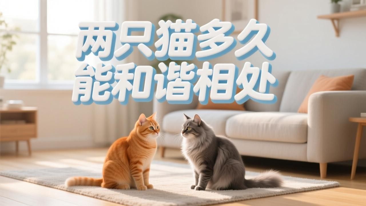 混養(yǎng)時需要多久適應(yīng)？：兩只貓多久能和諧相處