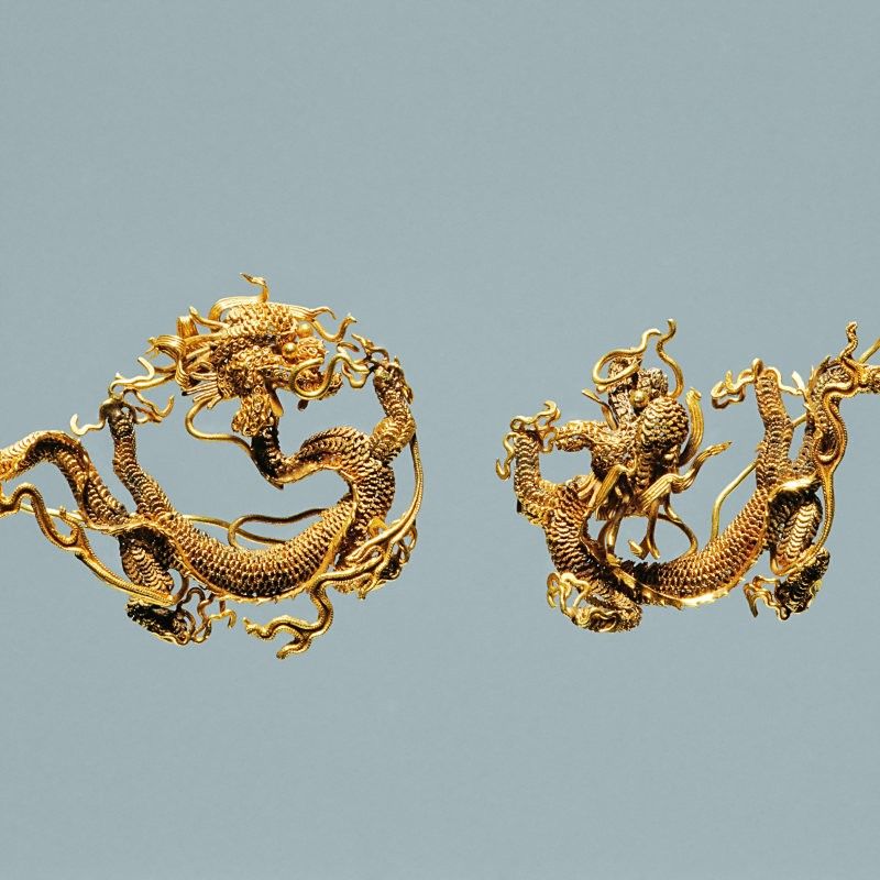 明代金龍藏品的市場價(jià)格如何：故宮博物院金龍多少錢人民幣 明代金龍藏品的市場價(jià)格如何：故宮博物院金龍多少錢人民幣 龍魚百科 第6張