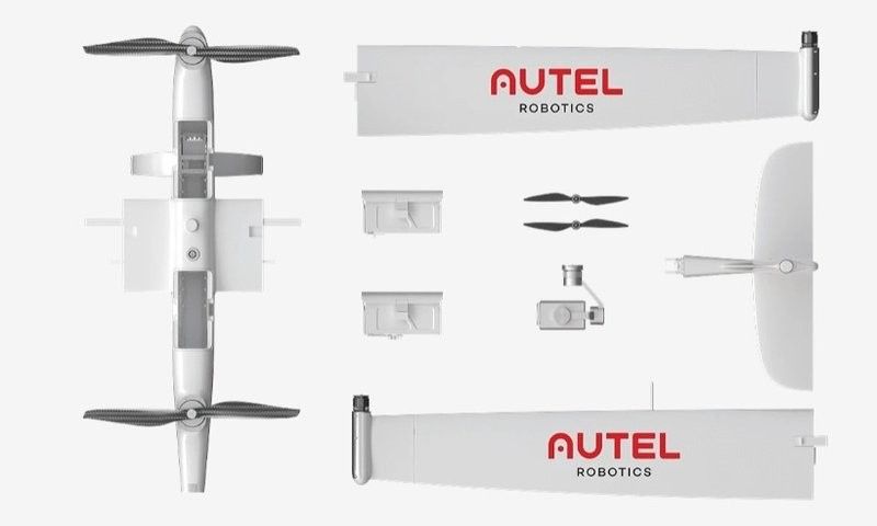 深圳龍魚無人機(jī)有哪些型號(hào)？：道通智能無人機(jī)