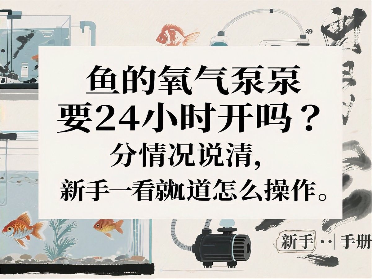 龍魚(yú)打氧一天最佳時(shí)間：龍魚(yú)開(kāi)啟時(shí)間需根據(jù)季節(jié)、水溫及飼養(yǎng)環(huán)境綜合調(diào)整
