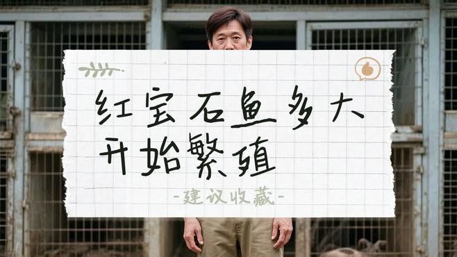紅尾寶石金龍魚如何繁殖？：紅尾寶石金龍魚的繁殖過程 紅尾寶石金龍魚如何繁殖？：紅尾寶石金龍魚的繁殖過程 龍魚百科 第2張