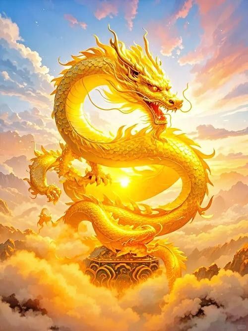 給我推薦一些高清的屬龍招財圖片：精選高清屬龍招財圖片推薦