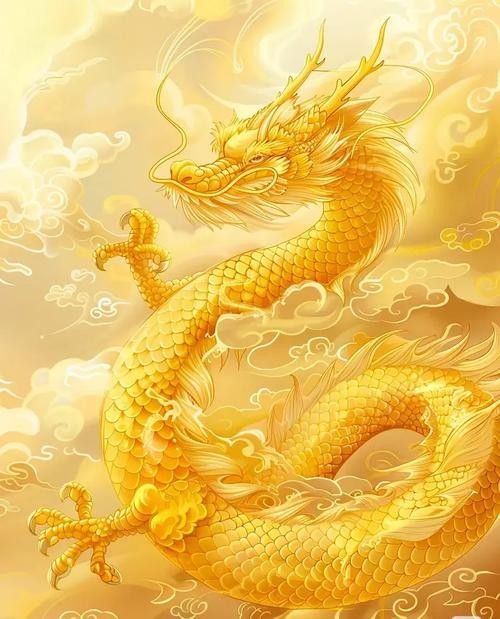 給我推薦一些高清的屬龍招財圖片：精選高清屬龍招財圖片推薦