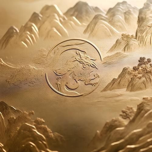 給我推薦一些高清的屬龍招財圖片：精選高清屬龍招財圖片推薦