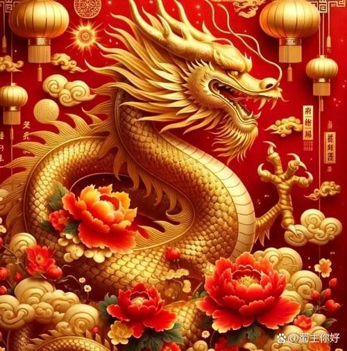 給我推薦一些高清的屬龍招財圖片：精選高清屬龍招財圖片推薦