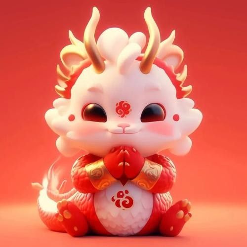 給我推薦一些高清的屬龍招財圖片：精選高清屬龍招財圖片推薦