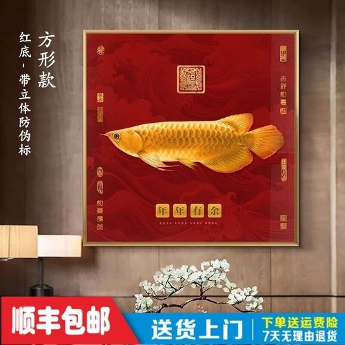 金龍魚壁紙的價格范圍：維諾亞金龍魚主題壁紙/壁畫商品信息