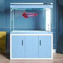 金龍魚缸背景色更換步驟：——龍魚燈光使用方法