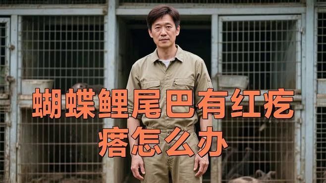 如何判斷蝴蝶鯉是否受傷感染：蝴蝶鯉受傷感染會自愈嗎