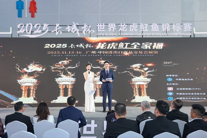 2025 長城杯世界龍虎魟魚錦標賽(頒獎典禮):2025長城杯世界龍虎魟魚錦標賽頒獎典禮