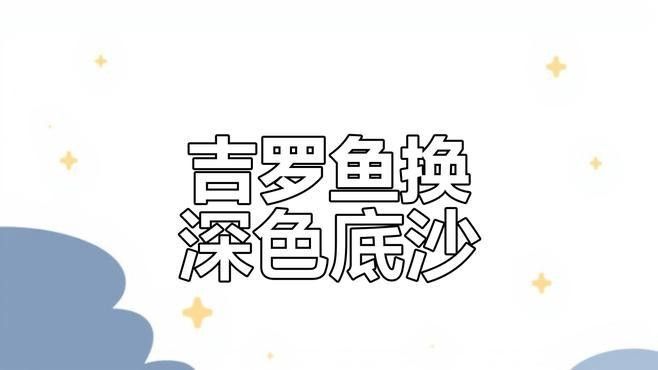 有哪些深色細砂推薦：老河馬的萌寵,魚缸底砂哪個牌子好 有哪些深色細砂推薦：老河馬的萌寵,魚缸底砂哪個牌子好 龍魚百科 第2張