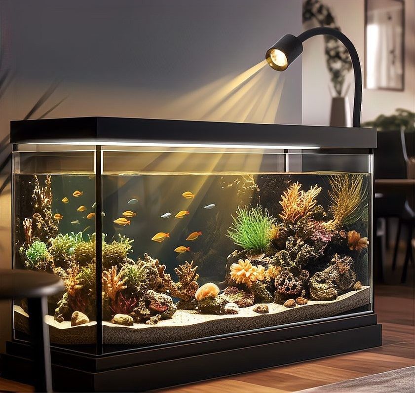 龍魚夜燈的最佳使用時間：養龍魚，開燈多長時間最佳 龍魚夜燈的最佳使用時間：養龍魚，開燈多長時間最佳 龍魚百科 第8張