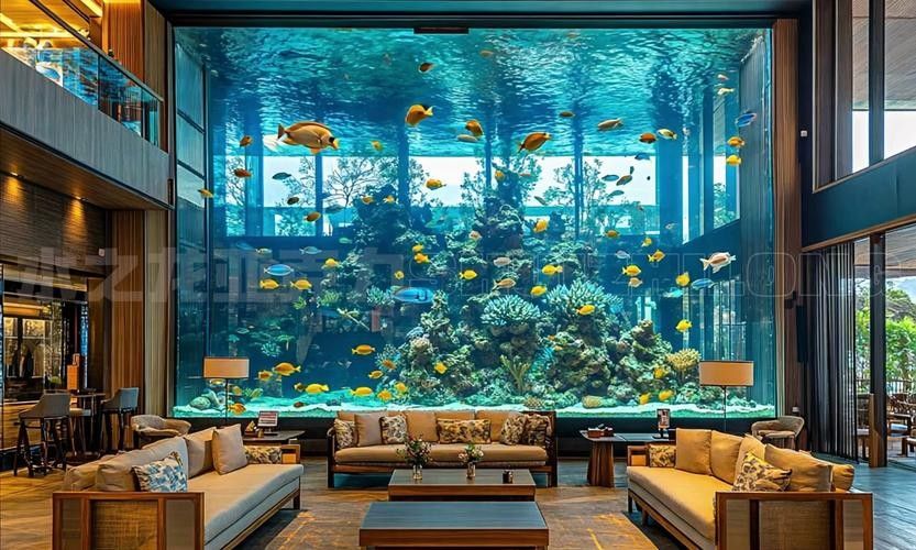 黑底透光魚缸的價格范圍：黑底透光魚缸價格根據尺寸、材質和功能差異較大 黑底透光魚缸的價格范圍：黑底透光魚缸價格根據尺寸、材質和功能差異較大 龍魚百科 第7張