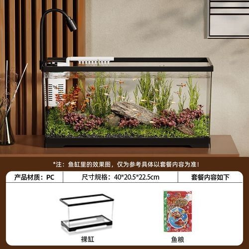 黑底透光魚缸的價格范圍：黑底透光魚缸價格根據尺寸、材質和功能差異較大 黑底透光魚缸的價格范圍：黑底透光魚缸價格根據尺寸、材質和功能差異較大 龍魚百科 第1張