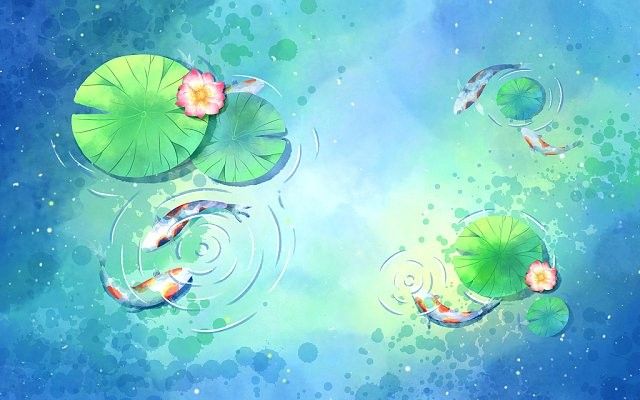 有沒有免費的金龍魚魚缸背景圖？：免費金龍魚魚缸背景圖