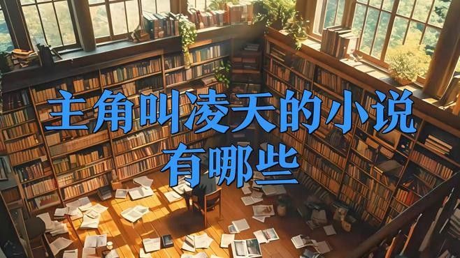 能推薦幾本凌天的作品嗎？：主角叫凌天的小說有哪些設計匠一修