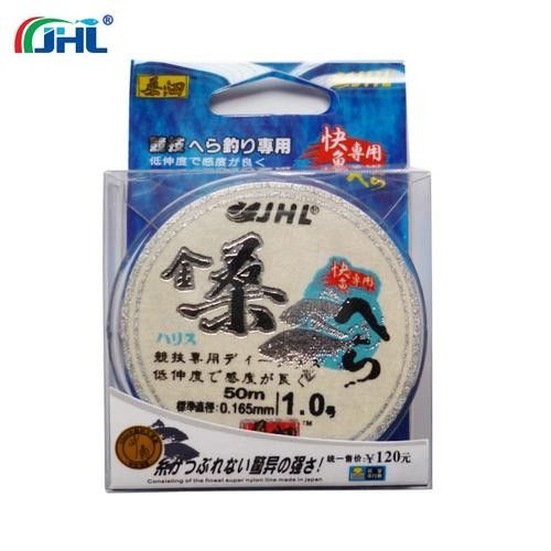 金海龍魚線有哪些型號？：如何根據垂釣場景選擇魚線型號？