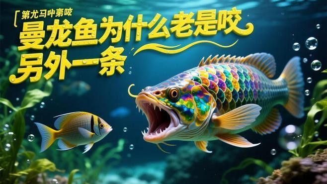曼龍魚領(lǐng)地沖突的解決方法：曼龍魚為什么會攻擊其他魚嗎