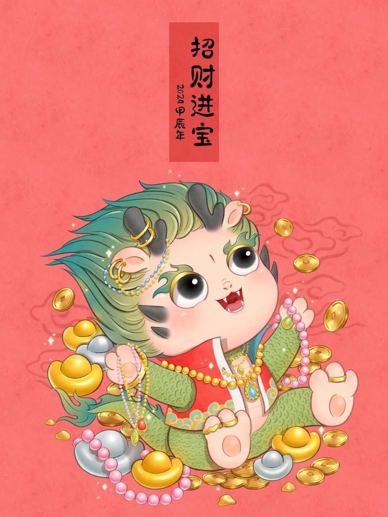 如何選擇適合自己的高清招財龍壁紙：關注畫質與適配性